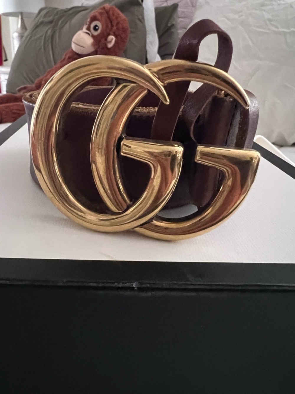 GG Marmont Wide Belt - Picture 8 of 8